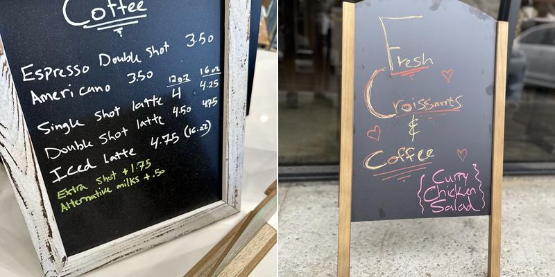 diotima bakehouse Menu