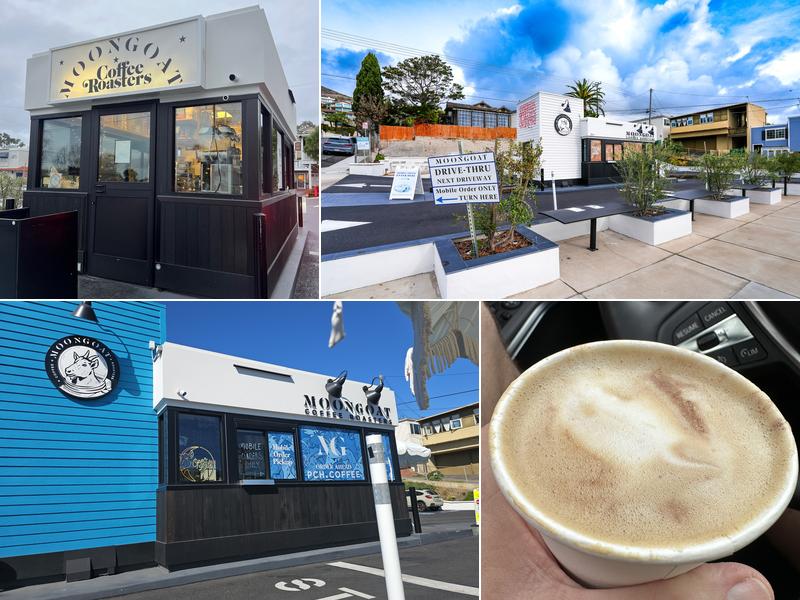 MoonGoat Coffee 980 N Pacific Coast Hwy, Laguna Beach