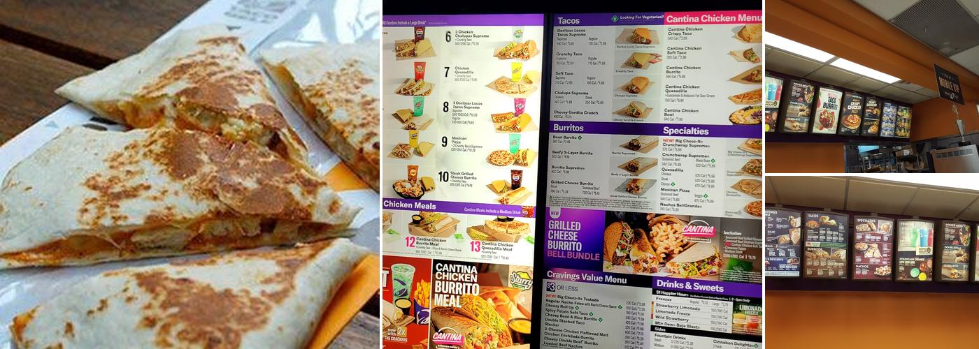 Taco Bell Menu