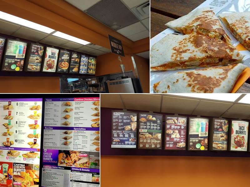Taco Bell Menu