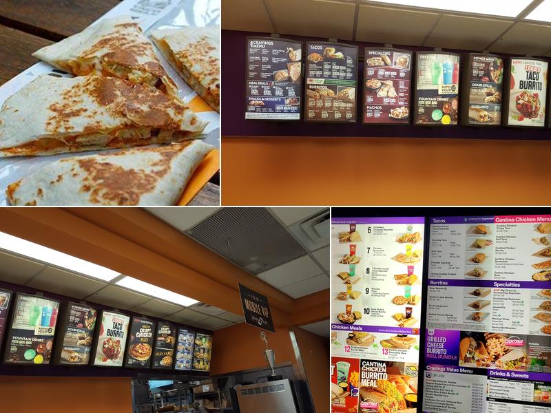 Taco Bell Menu