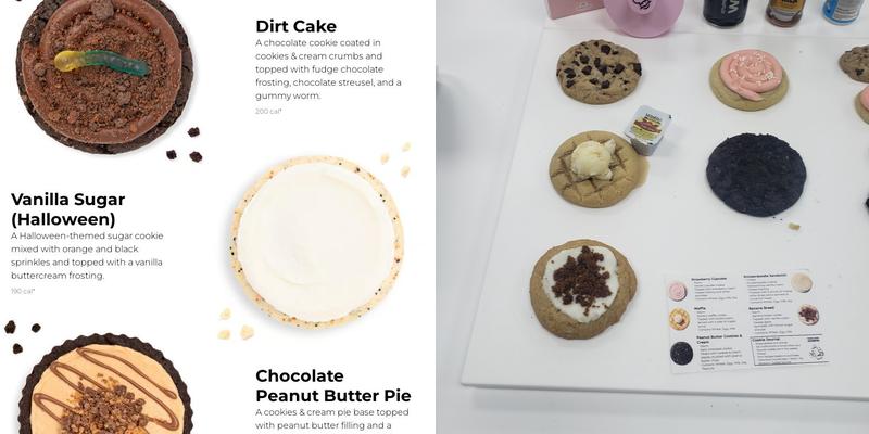 Crumbl - Redding Menu