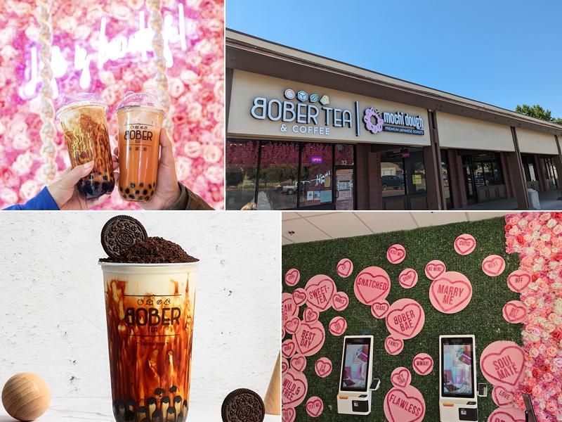 Bober Tea & Coffee 32 Hartnell Ave, Redding