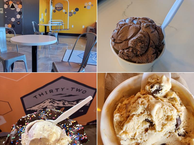 32 Below Ice Cream 5136 Caterpillar Rd, Redding