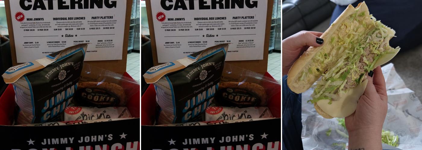 Jimmy John's Menu