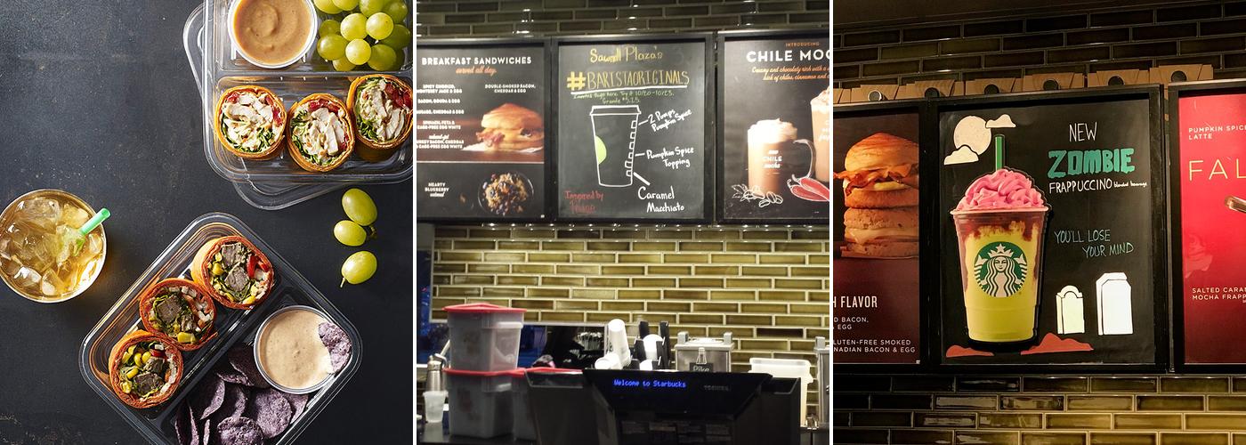 Starbucks Menu