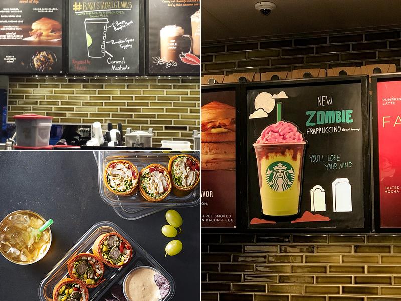 Starbucks Menu