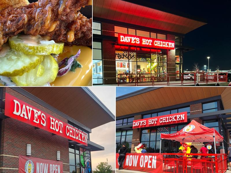 Dave's Hot Chicken 1805 Plymouth Rd #104, Minnetonka