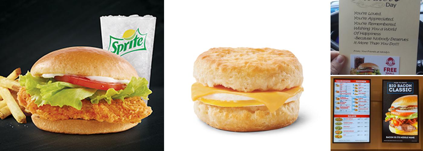 Wendy's Menu