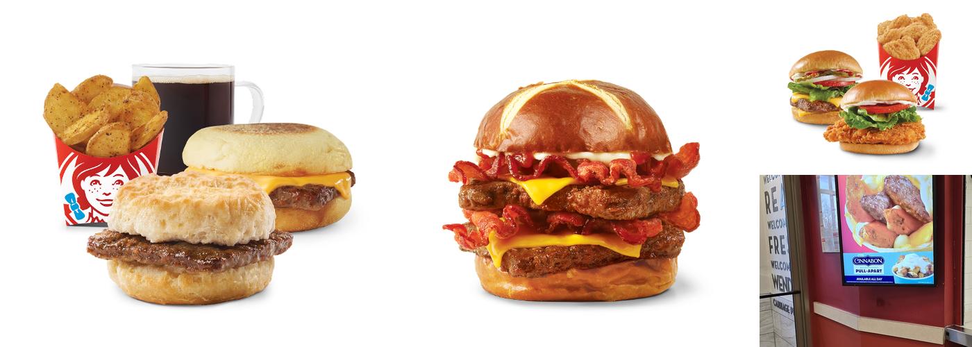 Wendy's Menu