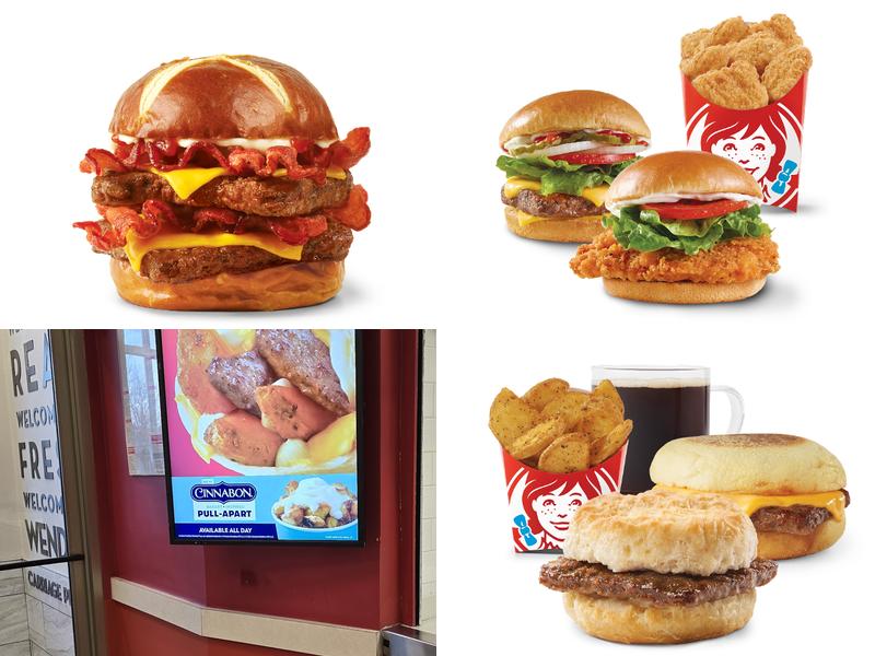 Wendy's Menu