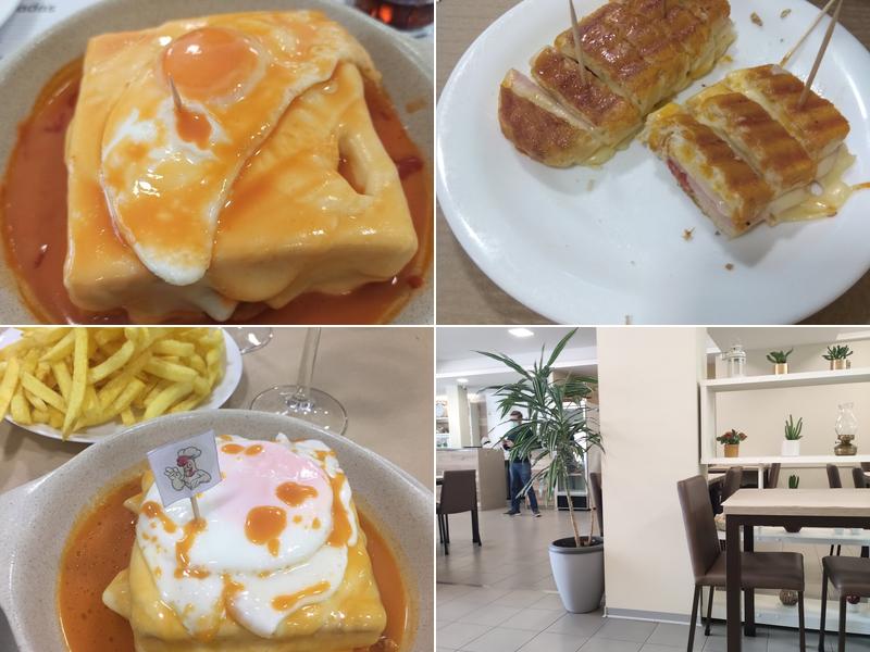 União, Francesinhas