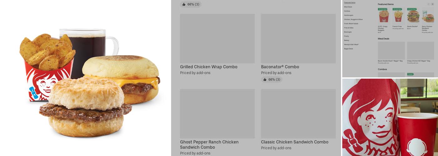 Wendy's Menu