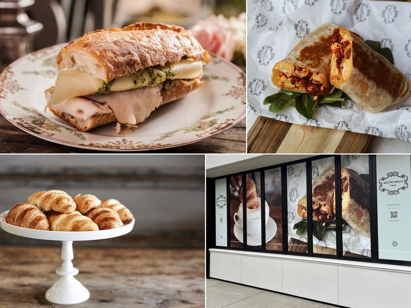 Wild Strawberry Cafe “Kiosk”