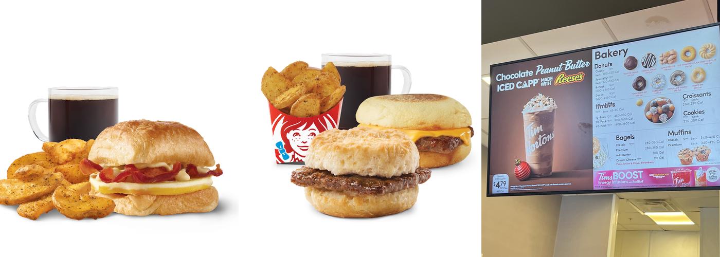 Wendy's Menu