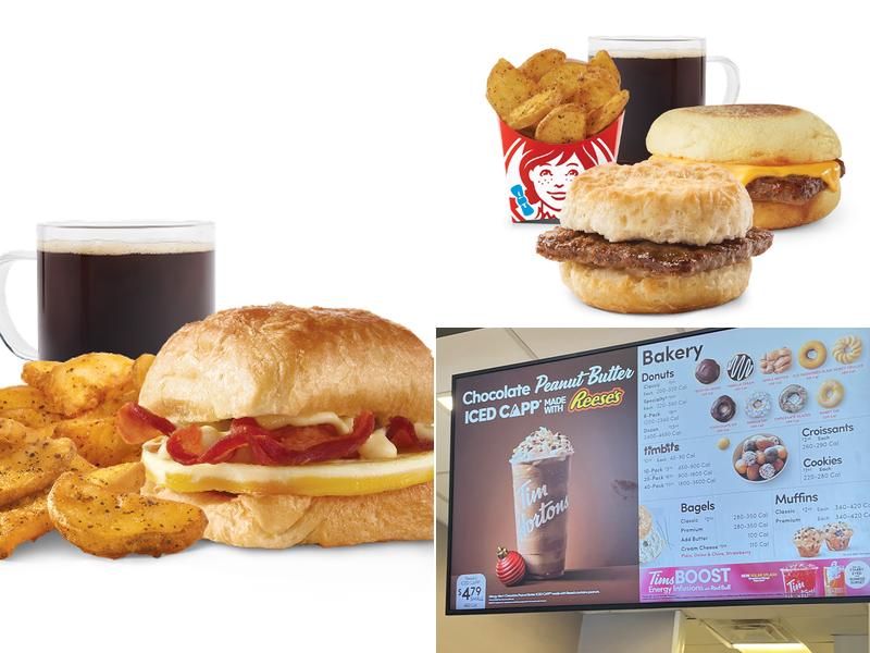 Wendy's Menu