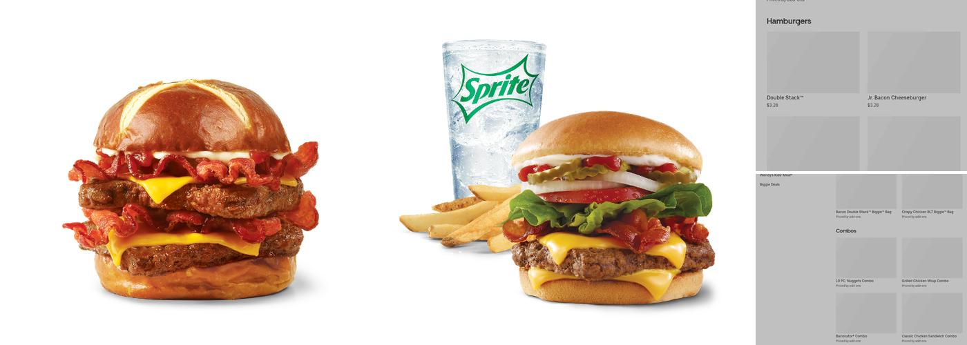 Wendy's Menu