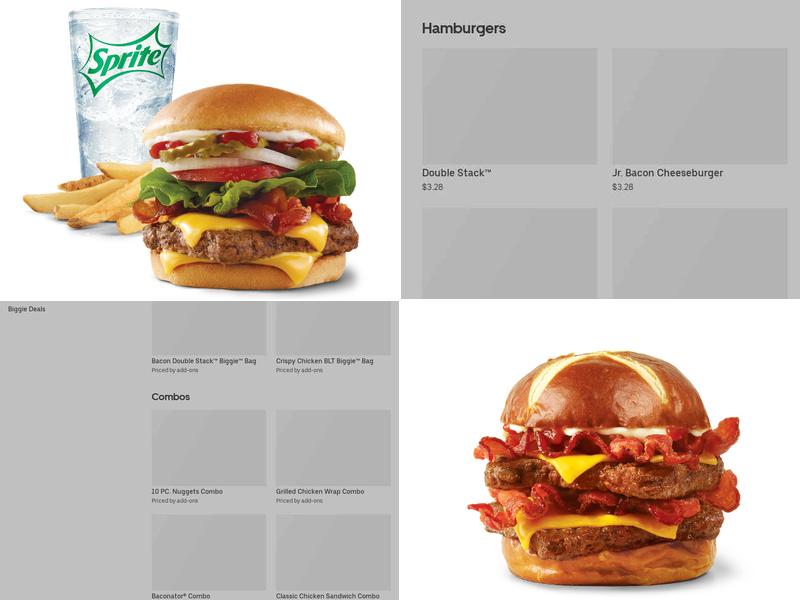 Wendy's Menu
