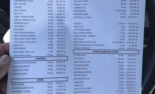 Weber Quality Meats Inc.