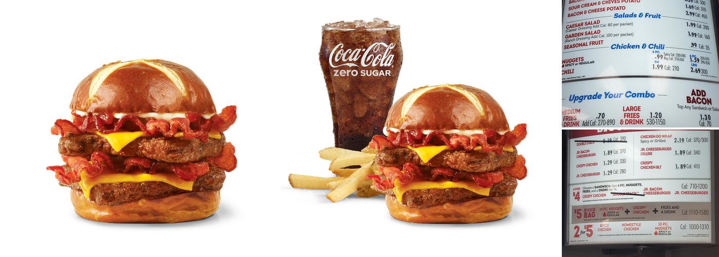 Wendy's Menu