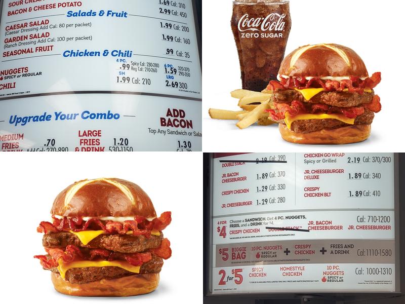 Wendy's Menu