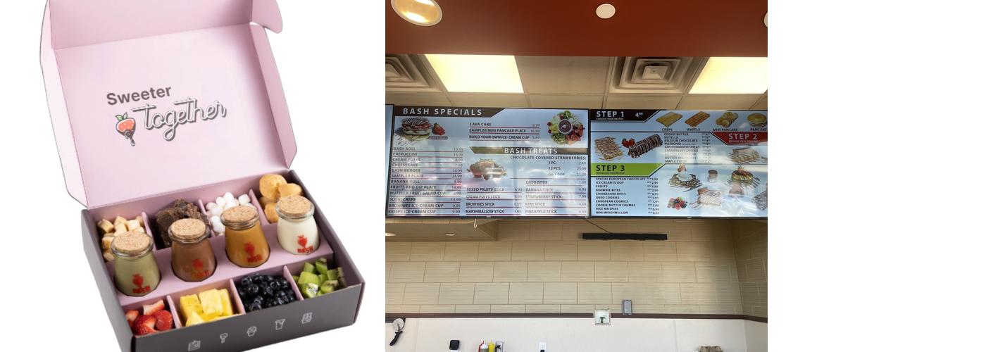 Chocolate Bash Menu