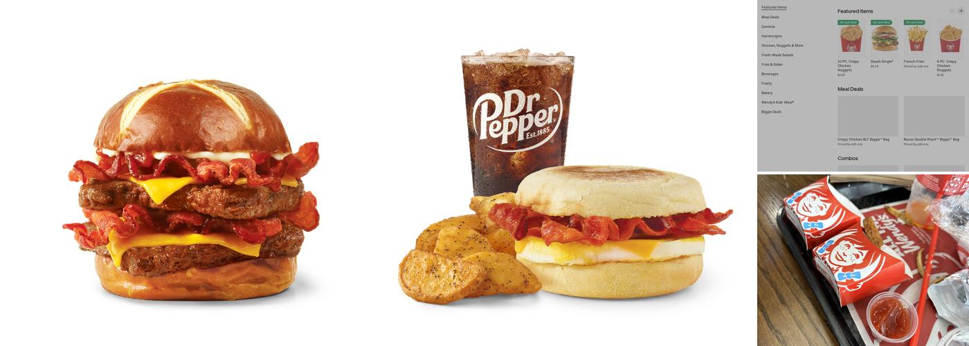 Wendy's Menu
