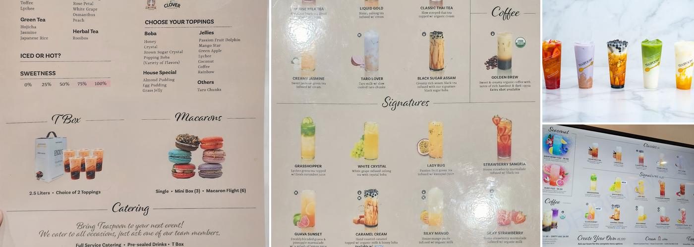 Teaspoon 4s Ranch Menu