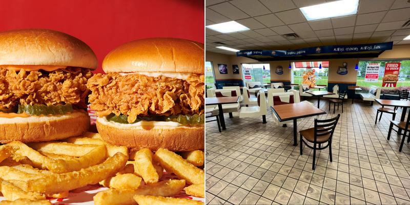 KFC Menu