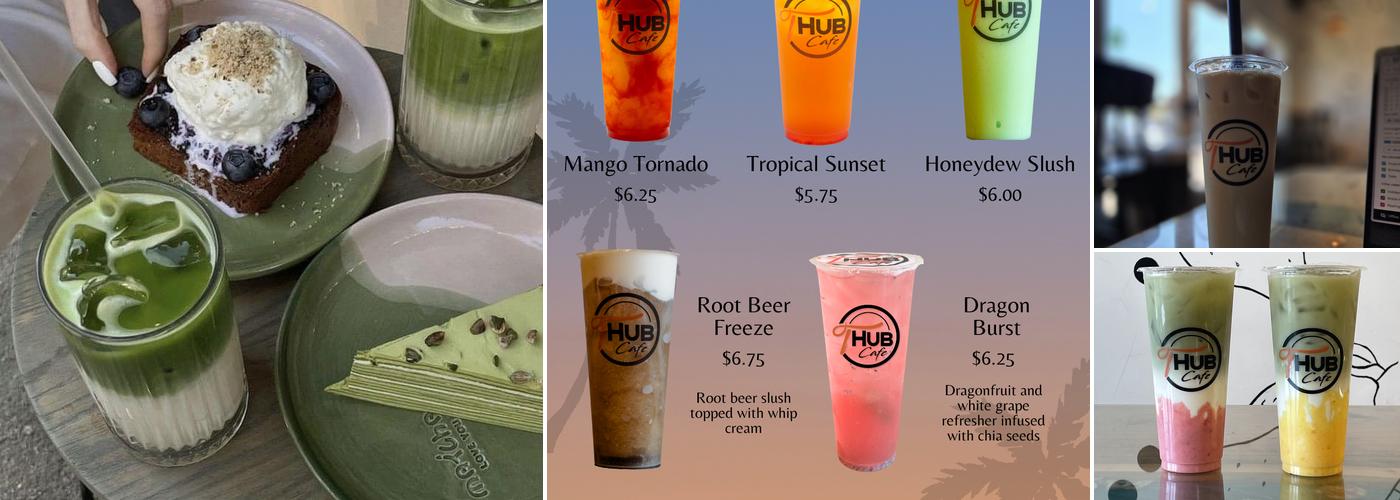 THub – Cafe Menu