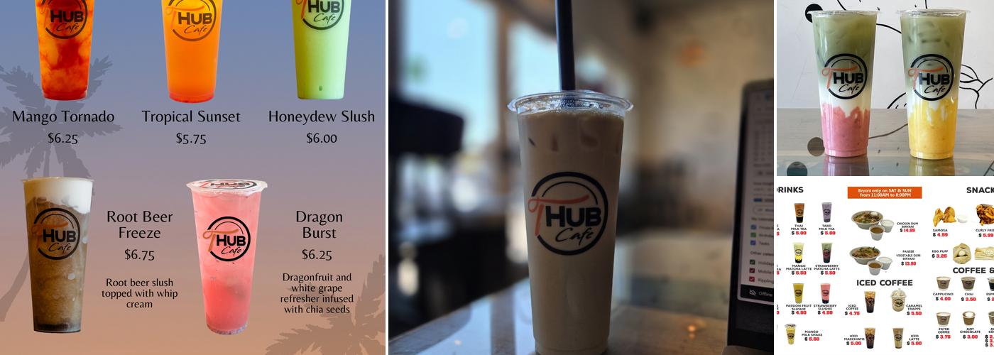 THub – Cafe Menu