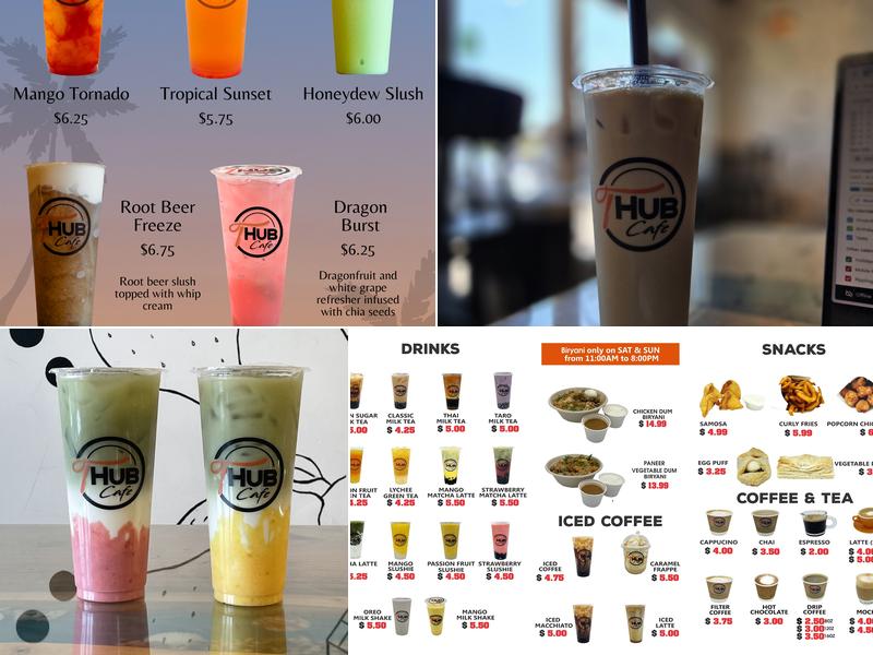 THub – Cafe Menu