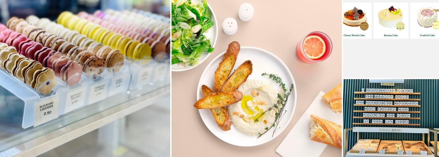 Tous Les Jours - Livermore Menu