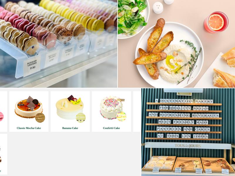 Tous Les Jours - Livermore Menu