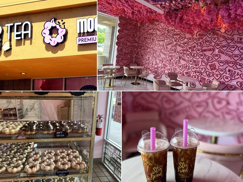 Bober Tea & Coffee 21001 San Ramon Valley Blvd E4, San Ramon