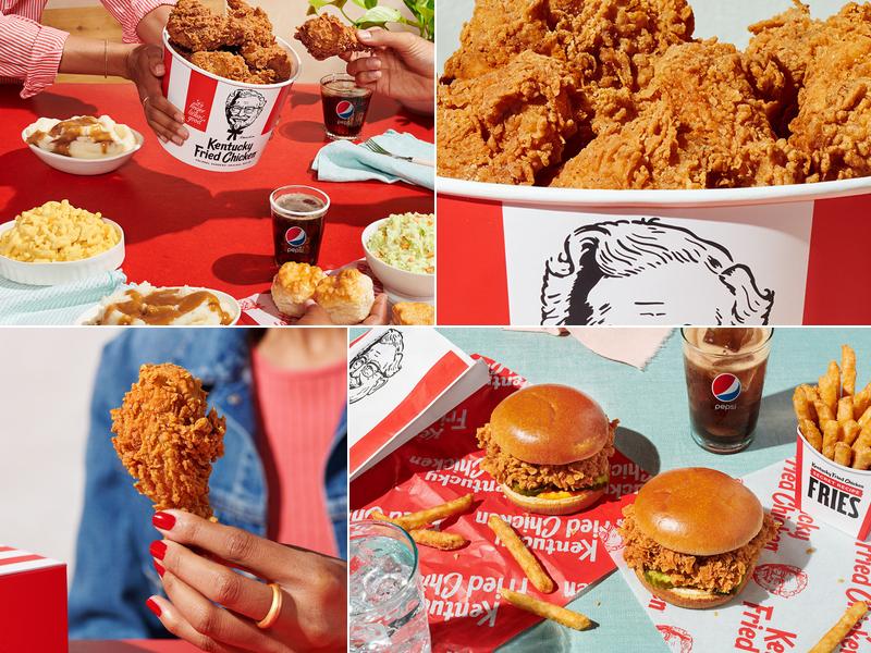 KFC Menu