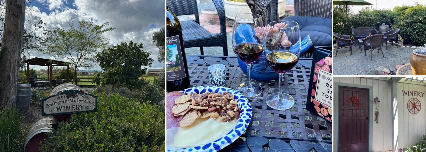 Rodrigue Molyneaux Winery