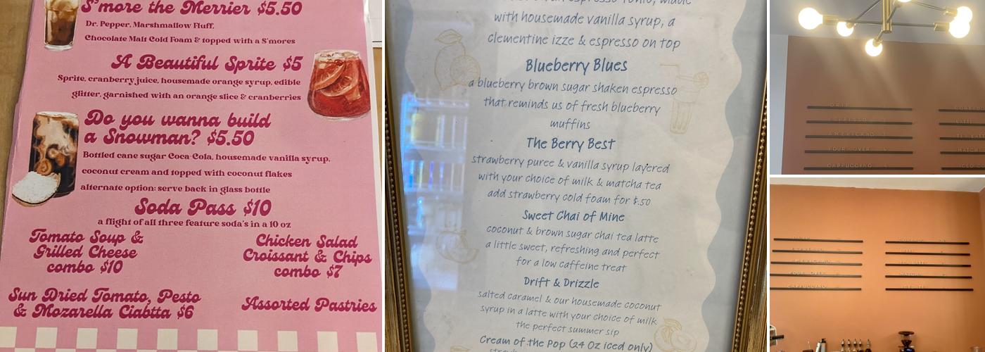 Home Grounds Menu