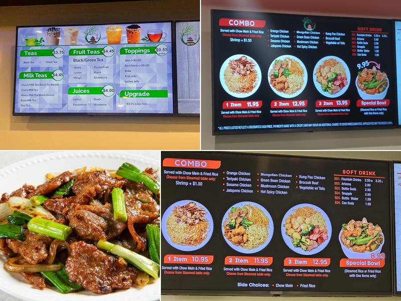 Lantern Garden - Anaheim Plaza Menu