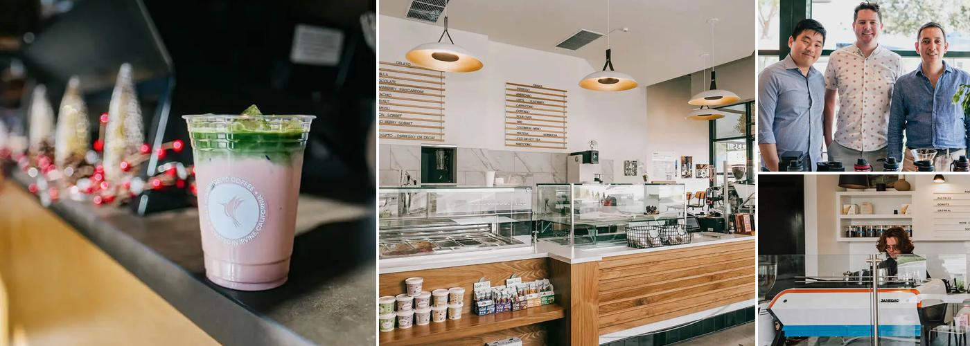 Blue Hummingbird Coffee Roastery and Tasting Room Menu