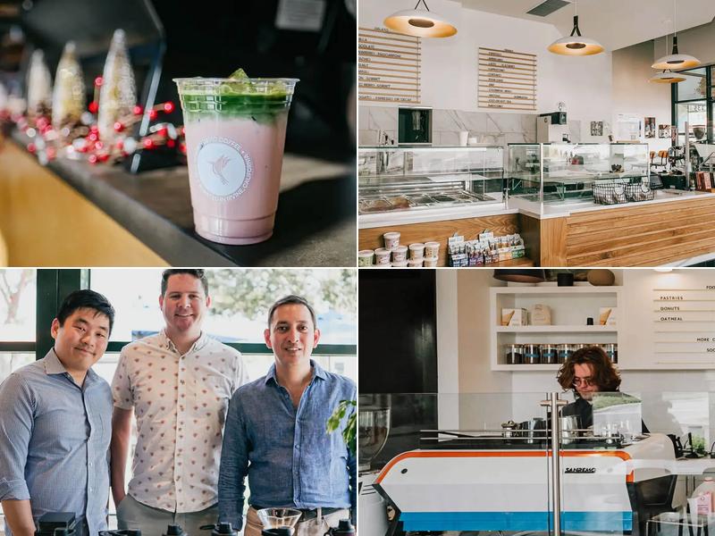 Blue Hummingbird Coffee Roastery and Tasting Room Menu