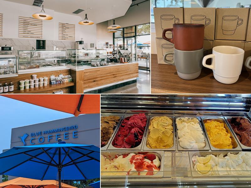 Blue Hummingbird Coffee Roastery and Tasting Room 13844 Alton Pkwy # 135, Irvine