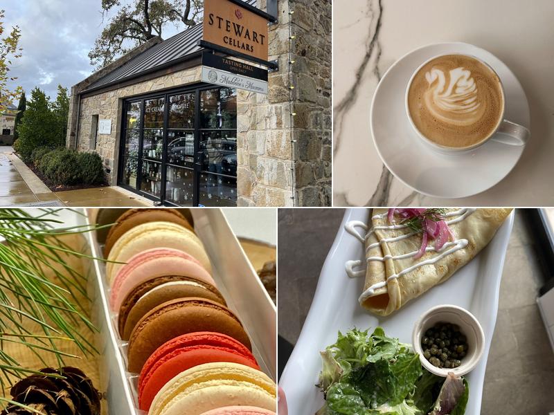 Madeleine's Macarons 6752 Washington St building b, Yountville