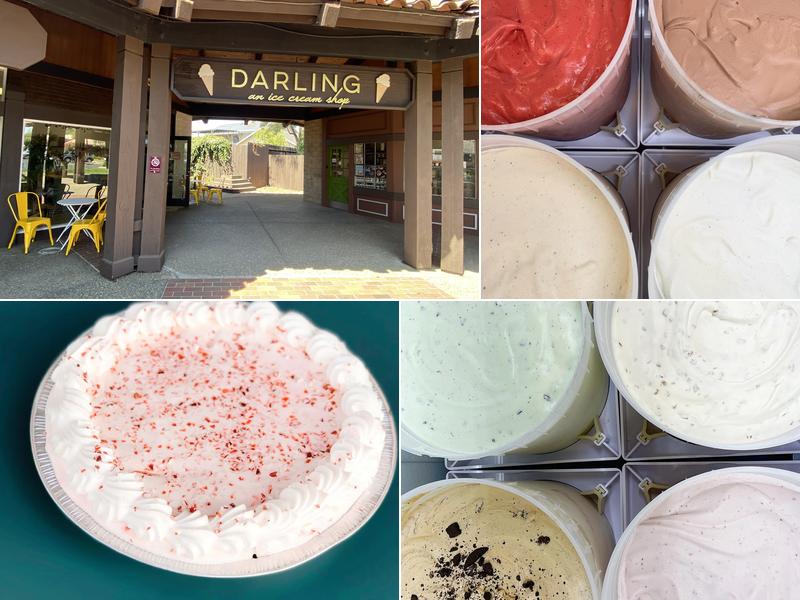 Darling, an Ice Cream Shop 201 W Napa St #6, Sonoma