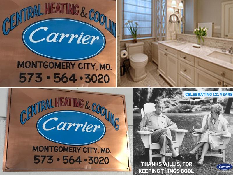 Central Heating & Cooling Inc