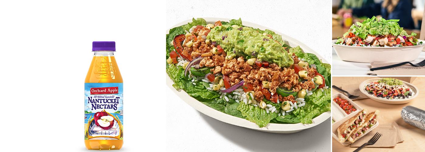 Chipotle Mexican Grill Menu
