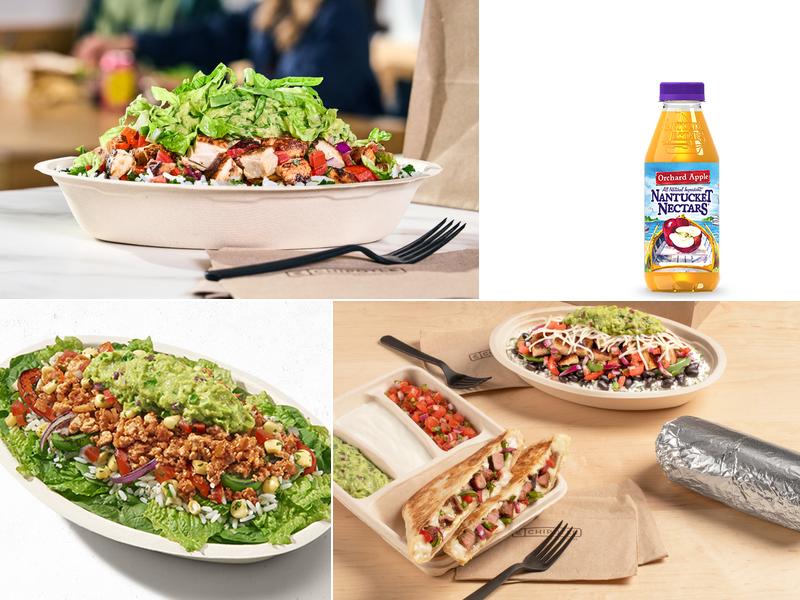 Chipotle Mexican Grill Menu