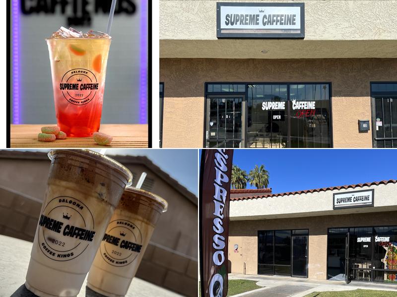 Supreme Caffeine 83233 Indio Blvd #8, Indio
