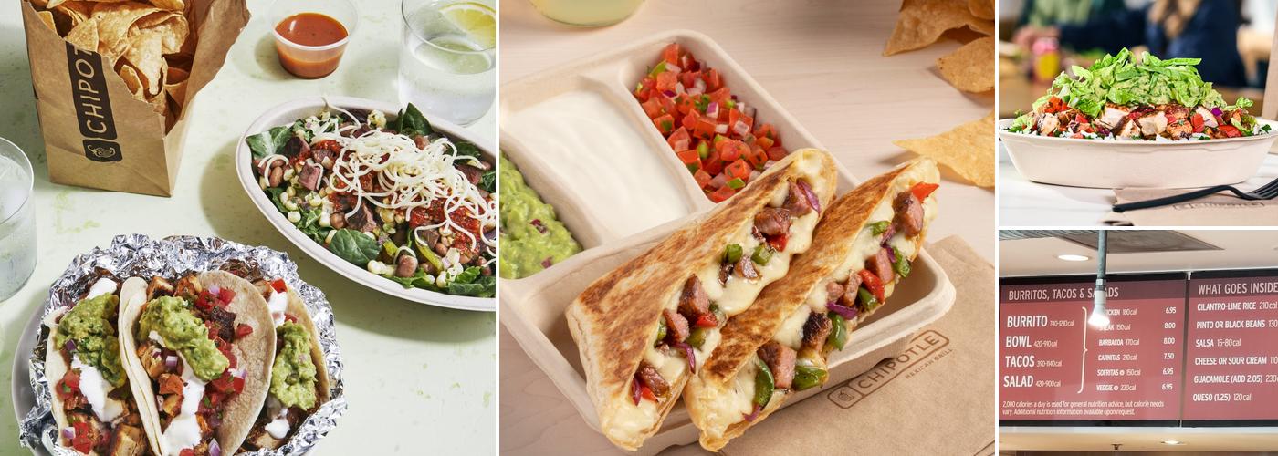 Chipotle Mexican Grill Menu