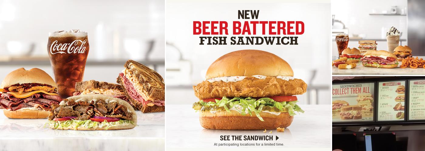 Arby's Menu